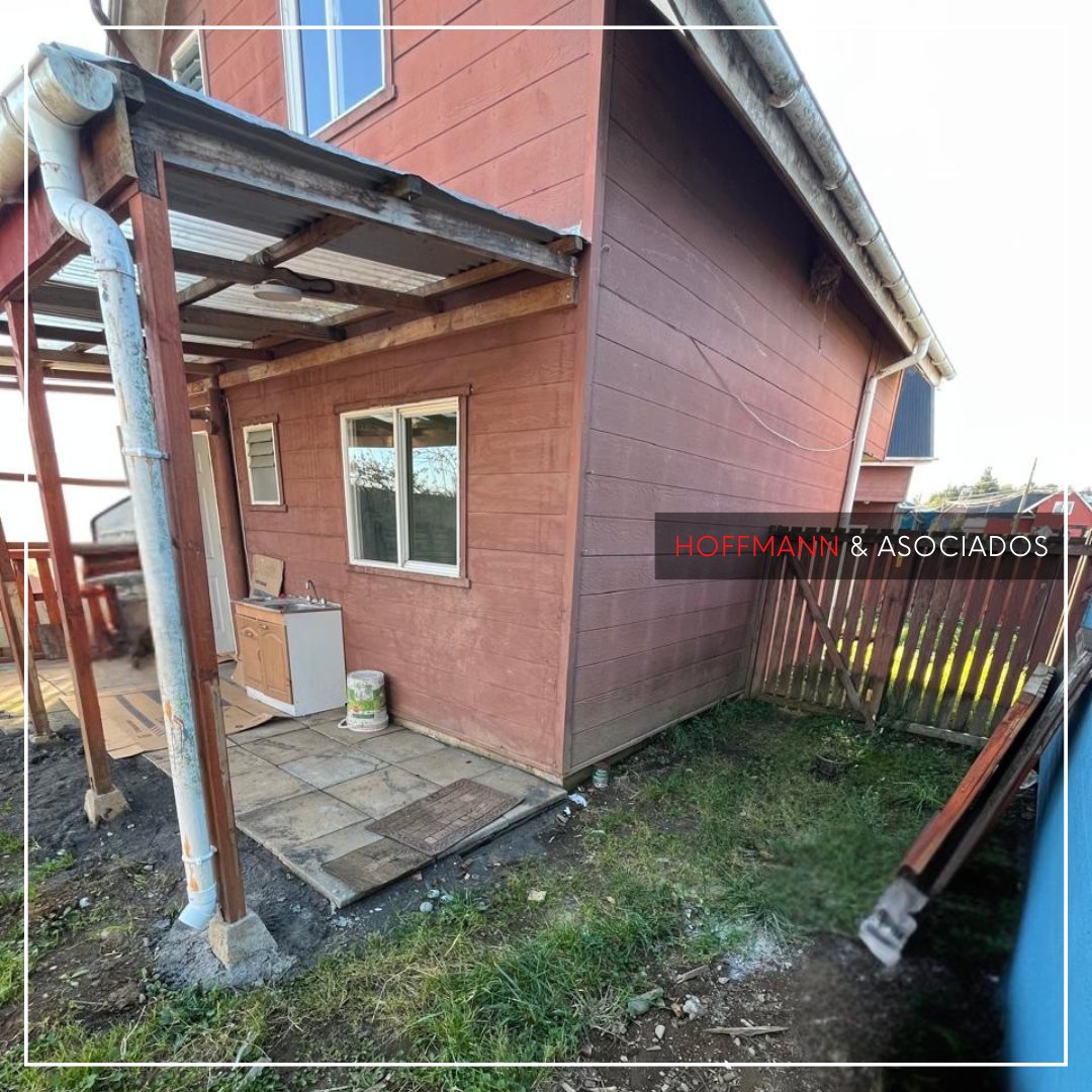 Valdivia - Hermosa Casa de 2 Pisos en Torreones Nte,