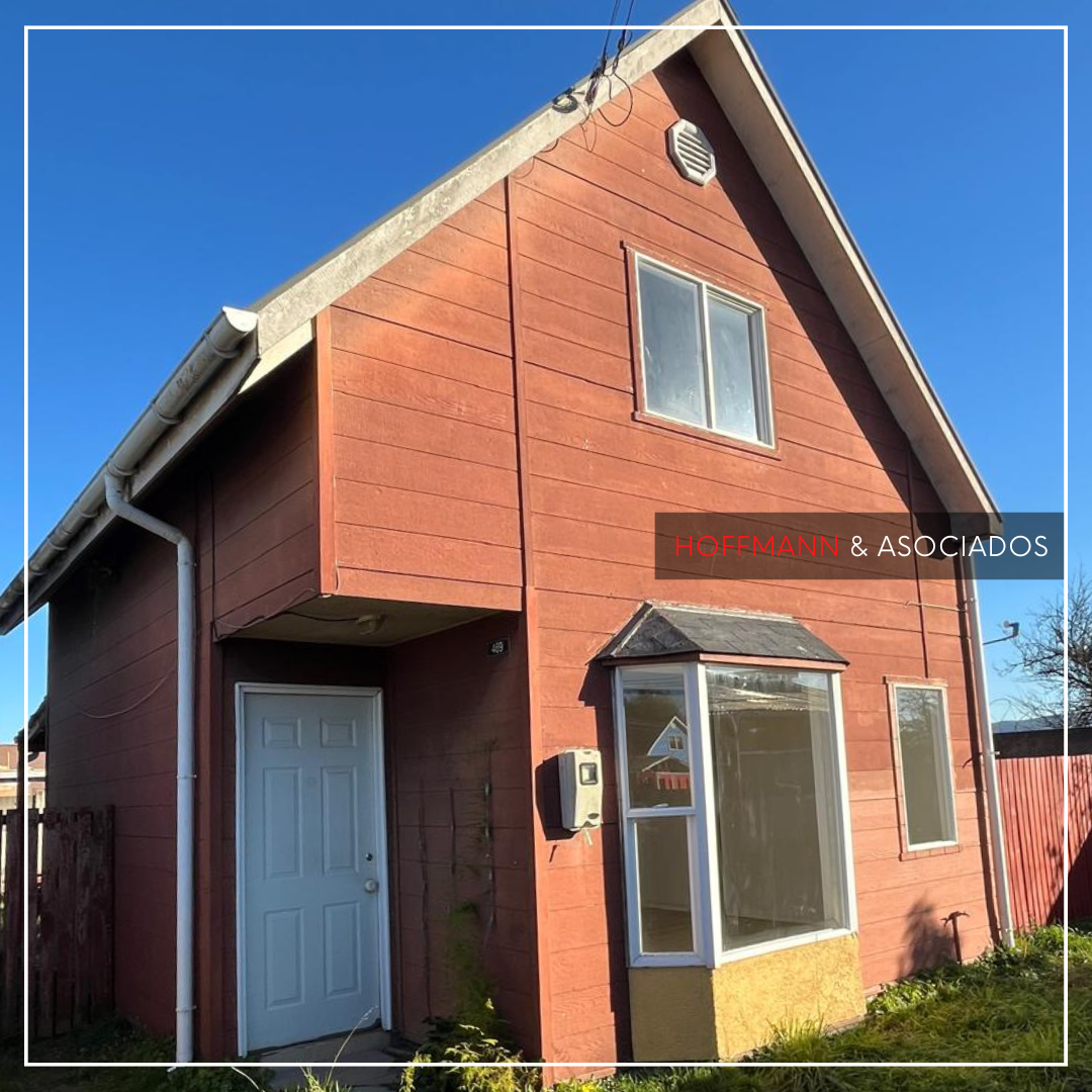 Valdivia - Hermosa Casa de 2 Pisos en Torreones Nte,
