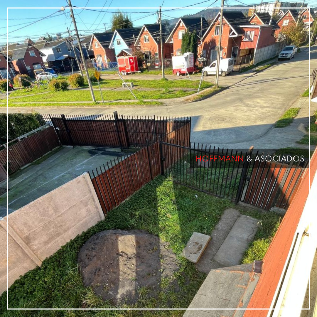 Valdivia - Hermosa Casa de 2 Pisos en Torreones Nte,