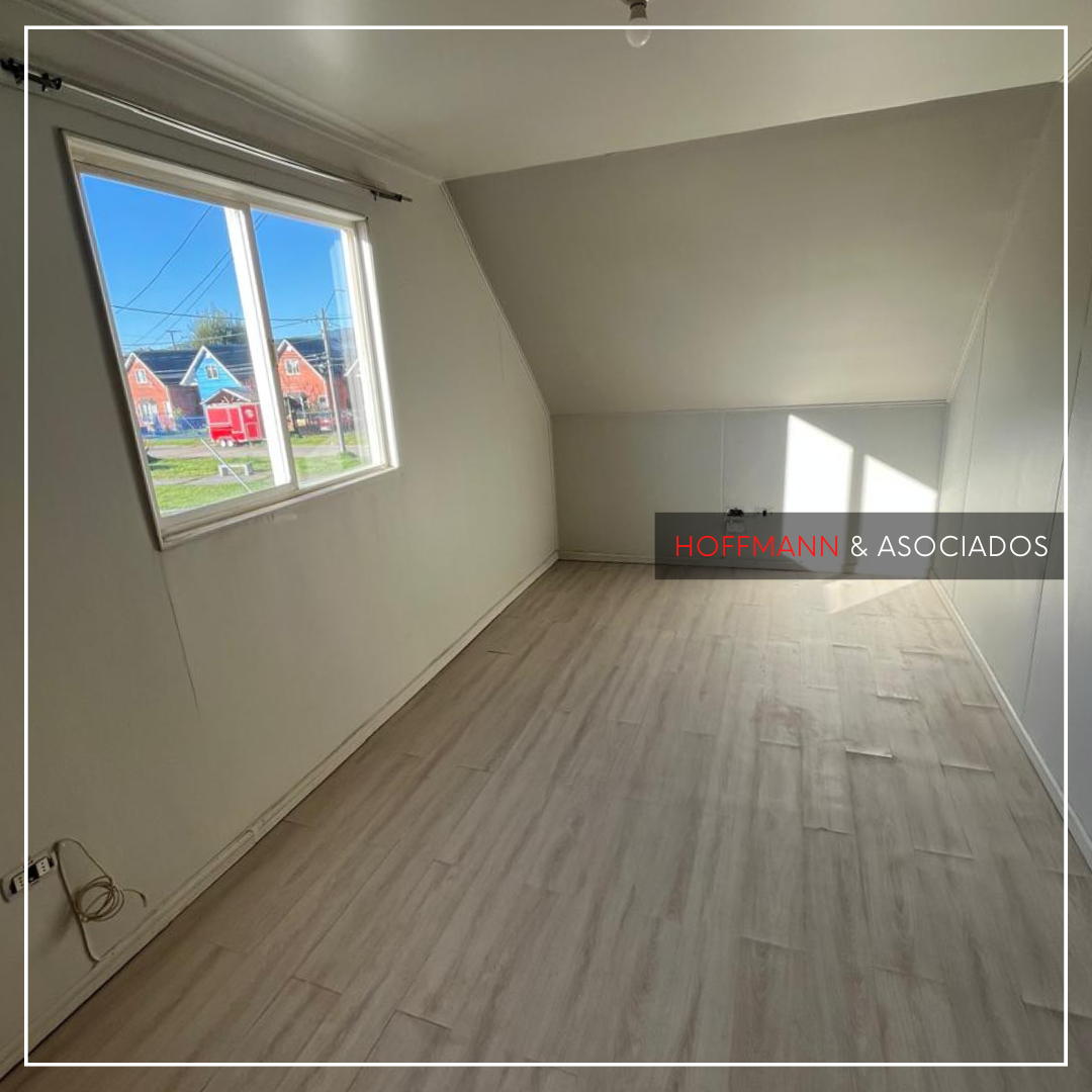 Valdivia - Hermosa Casa de 2 Pisos en Torreones Nte,
