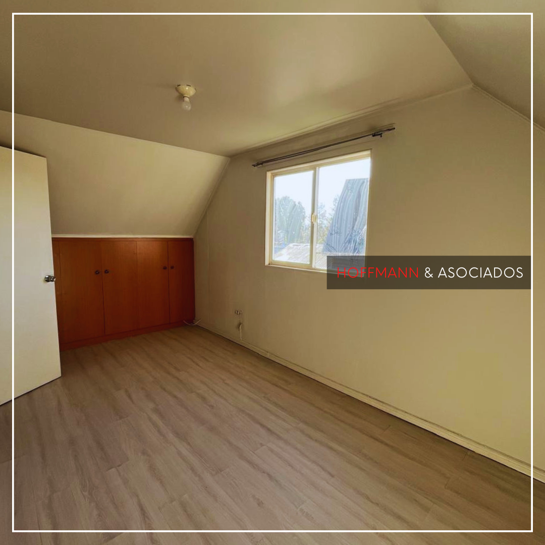 Valdivia - Hermosa Casa de 2 Pisos en Torreones Nte,