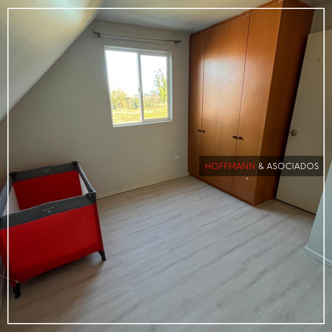 Valdivia - Hermosa Casa de 2 Pisos en Torreones Nte,
